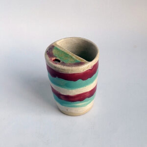 Adventure cup (short) - 330ml rose pink & aqua