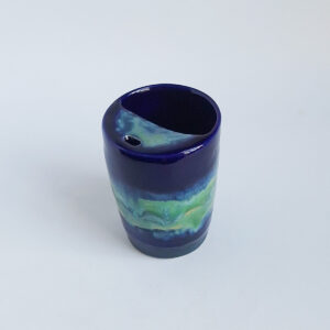 Adventure cup (short) - 330ml blue horizon