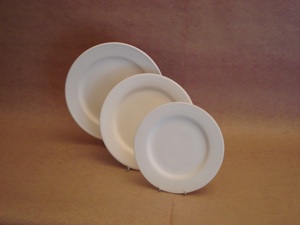 Broad rim dinner, Broad rim fish & Broad rim side