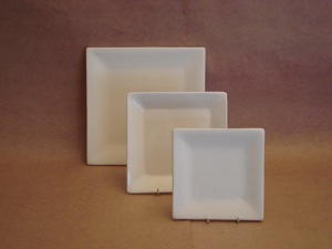 Side plate (square)