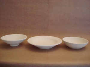rice bowl, soup bowl & noodle bowl