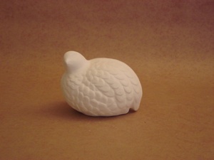 Quail ornament