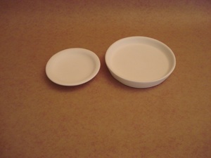 Pot plant saucer
