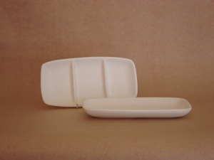 Banana divided & Small banana (slightly curved)