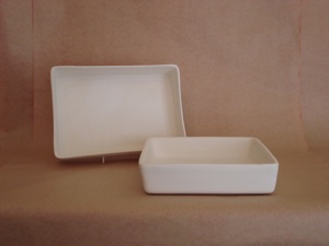 Lasagna Dish: rectangle or square
