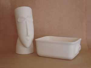 Face wine cooler & Ice-cream tub