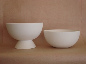 Salad bowl (deep rimless)