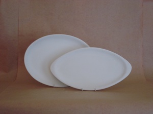 medium fish oval & small fish oval