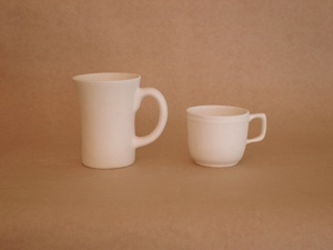 Rimmed mug