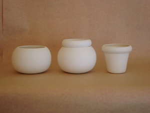 Pot plant container