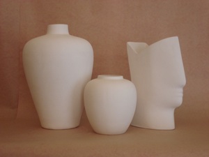 Sharon vase, Pod vase & Face vase