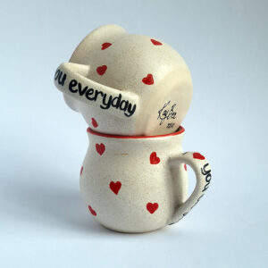Dinky Red Love Mug 200ml