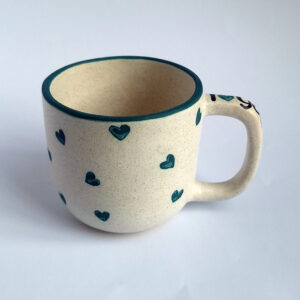 Cappuccino Peacock Love Mug 320ml