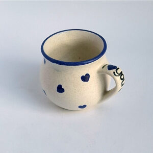 Dinky Cobalt Love Mug 200ml