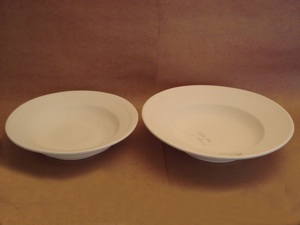 Medium & Large wide rim bowl
