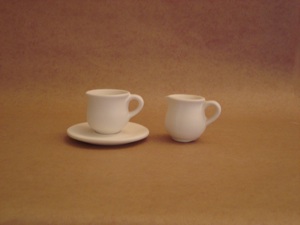 Espresso cup & saucer