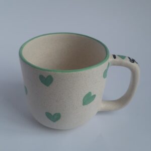 Cappuccino Aqua Love Mug 320ml