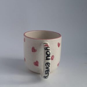 Cappuccino Petal Pink Love Mug 320ml