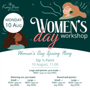 Sip 'n Paint - Monday, 10 August