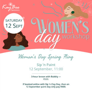 Sip 'n Paint — Saturday, 12 September